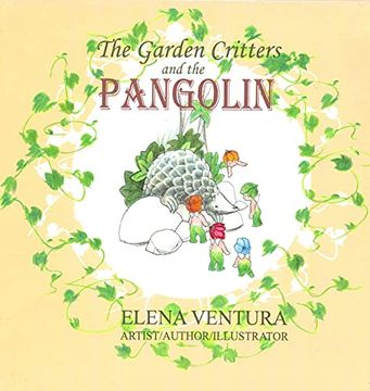 portada The Garden Critters and the Pangolin (en Inglés)