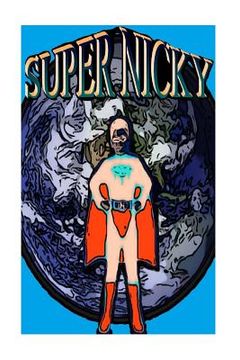 portada Super Nicky (en Inglés)