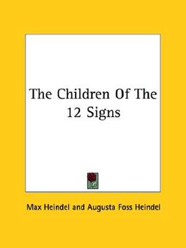 portada the children of the 12 signs (in English)