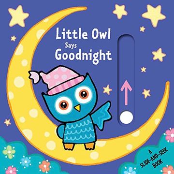 portada Little Owl Says Goodnight: A Slide-and-Seek Book (en Inglés)