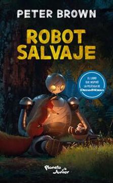 portada Robot salvaje (Tie-in)