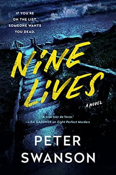 portada Nine Lives: A Novel (en Inglés)