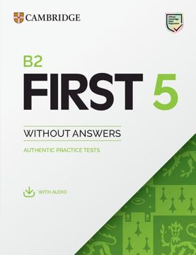portada B2 First 5 Student`S Book Without Answers With Audio 