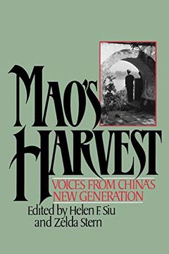 portada Mao's Harvest: Voices From China's new Generation (en Inglés)