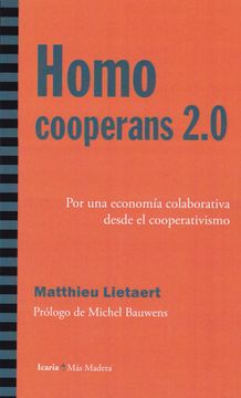 portada Homo Cooperans 2. 0: Por la Economia Colaborativa Desde el Cooperativismo