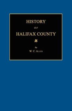 portada history of halifax county [north carolina]