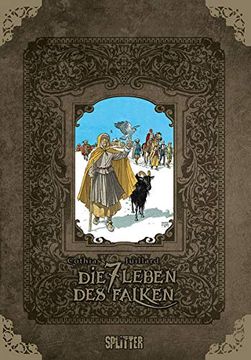 portada Die Sieben Leben des Falken Erster Zyklus Limitierte Sonderedition Splitter Geburtstagsband 13 (in German)
