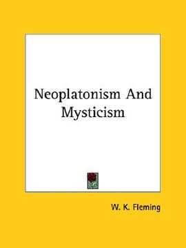 portada neoplatonism and mysticism (en Inglés)