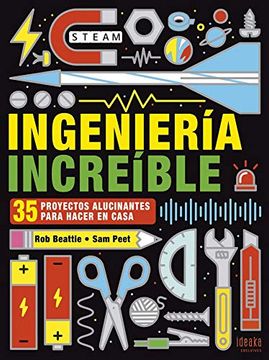 portada Ingeniería Increíble (in Spanish)
