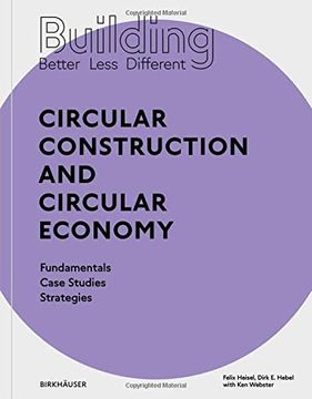 portada Building Better - Less - Different: Circular Construction and Circular Economy: Fundamentals, Case Studies, Strategies (en Inglés)