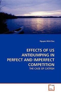 portada effects of us antidumping in perfect and imperfect competition (en Inglés)