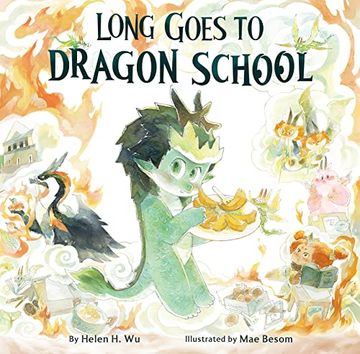 portada Long Goes to Dragon School (in English)