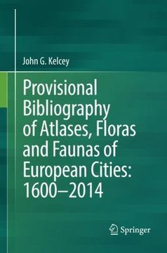 portada Provisional Bibliography of Atlases, Floras and Faunas of European Cities: 1600–2014