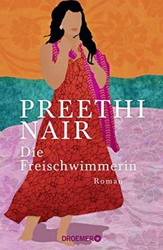 portada Die Freischwimmerin: Roman (in German)