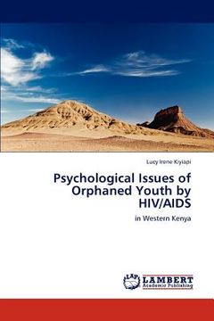 portada psychological issues of orphaned youth by hiv/aids (en Inglés)