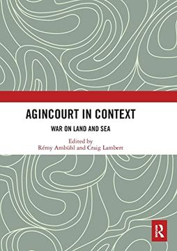 portada Agincourt in Context: War on Land and sea (en Inglés)