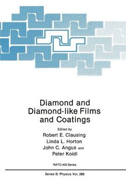 portada Diamond and Diamond-like Films and Coatings (Nato Science Series B:)