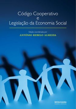 portada Codigo Cooperativo e Legislaço da Ecomomia Social