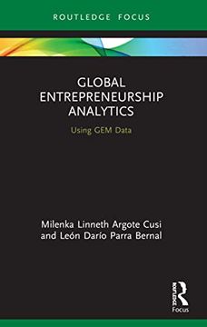 portada Global Entrepreneurship Analytics: Using gem Data (Routledge Focus on Business and Management) (en Inglés)