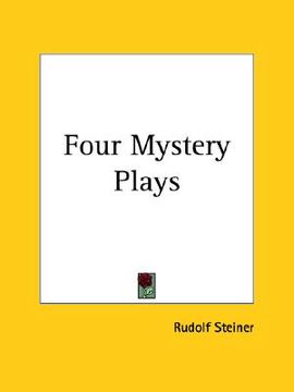 portada four mystery plays (in English)