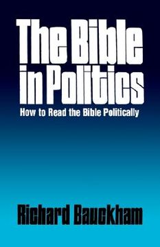 portada the bible in politics (in English)