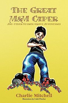 portada the great m&m caper (in English)