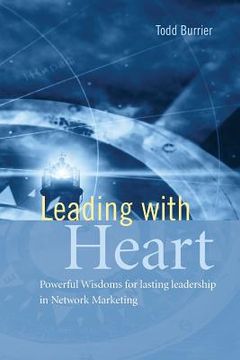 portada Leading With Heart (en Inglés)