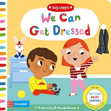 portada We can get Dressed: Putting on my Clothes (Big Steps) (in English)