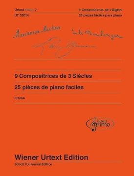 portada 9 Komponistinnen aus 3 Jahrhunderten