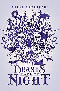 portada Beasts Made of Night (en Inglés)