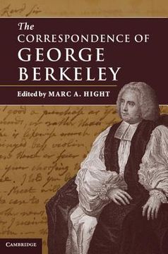 portada the correspondence of george berkeley (en Inglés)