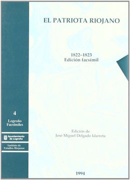 portada el patriota riojano (1822-1823) (in Spanish)