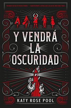 portada Y Vendra La Oscuridad (in Spanish)
