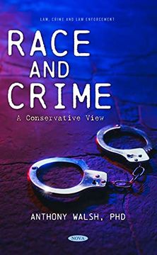 portada Race and Crime: A Conservative View (en Inglés)