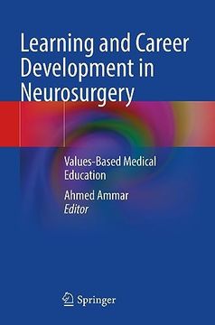 portada Learning and Career Development in Neurosurgery: Values-Based Medical Education