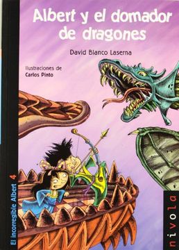 portada Albert y el Domador de Dragones (in Spanish)