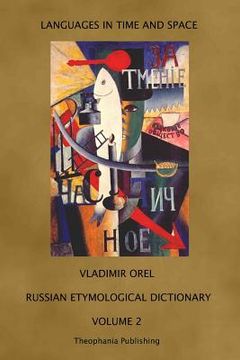 portada Russian Etymological Dictionary: Volume 2