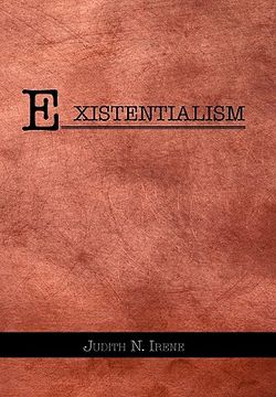 portada existentialism (en Inglés)