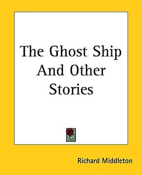 portada the ghost ship and other stories (in English)