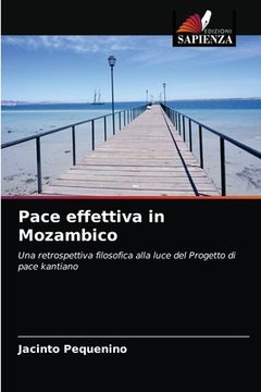 portada Pace effettiva in Mozambico (en Italiano)