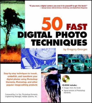 portada 50 Fast Digital Photo Techniques (en Inglés)