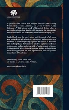 Lady Baltimore (en Inglés)