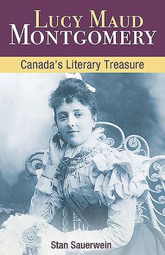 portada Lucy Maud Montgomery: Canada's Literary Treasure (en Inglés)