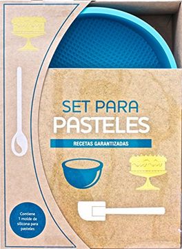 portada Set Para Pasteles - Recetas Garantizadas (in Spanish)
