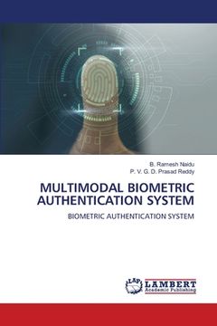 portada Multimodal Biometric Authentication System (en Inglés)