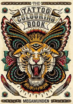 portada The Tattoo Colouring Book /anglais (en Inglés)