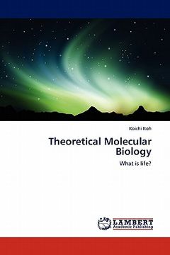 portada theoretical molecular biology (en Inglés)