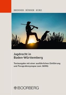 portada Jagdrecht in Baden-Württemberg (in German)