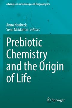 portada Prebiotic Chemistry and the Origin of Life (en Inglés)