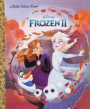 portada Frozen 2 Little Golden Book (Disney Frozen) (en Inglés)